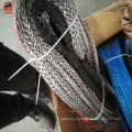 Ship mooring/anchoring use thick uhmwpe rope for sale